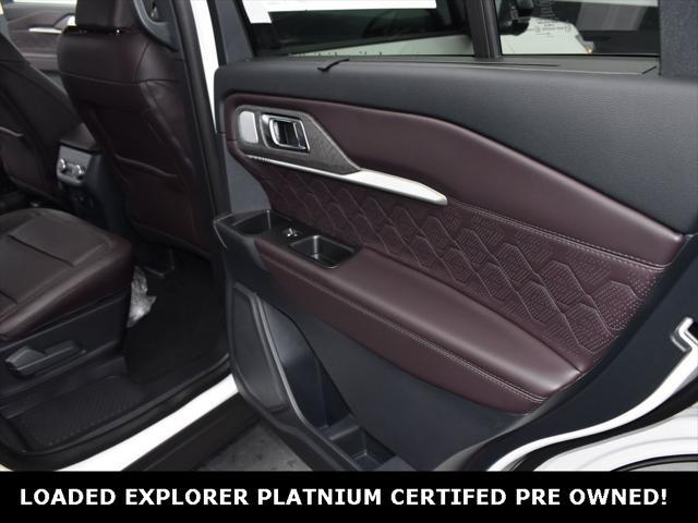 used 2025 Ford Explorer car, priced at $47,488