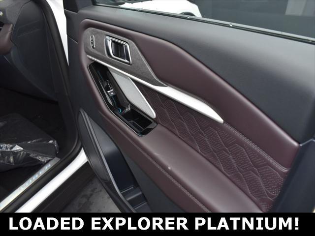 used 2025 Ford Explorer car, priced at $48,315