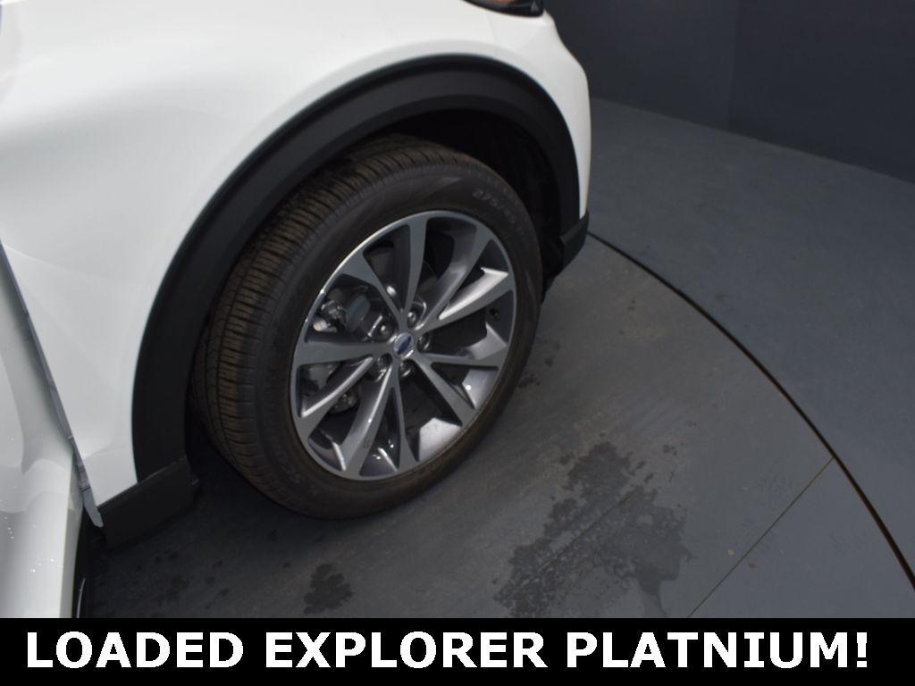 used 2025 Ford Explorer car, priced at $47,491