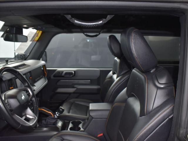 used 2021 Ford Bronco car, priced at $40,491