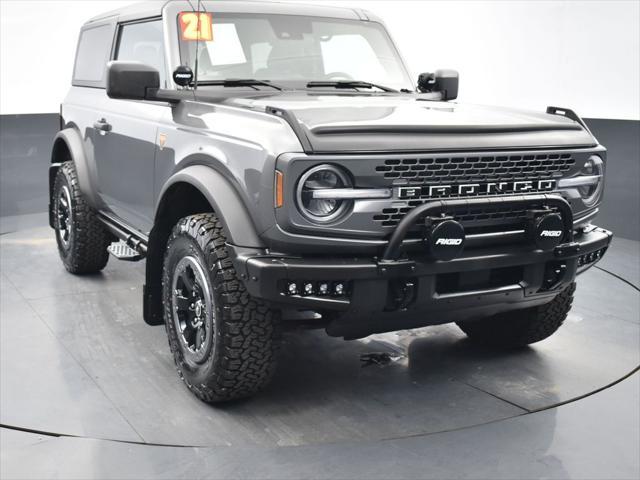 used 2021 Ford Bronco car, priced at $40,491