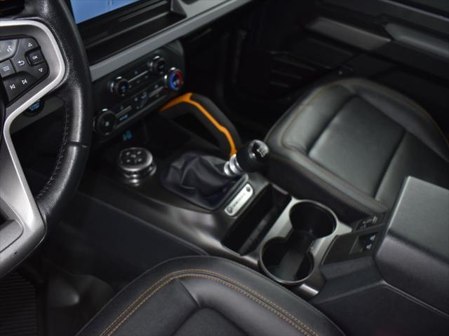 used 2021 Ford Bronco car, priced at $40,491
