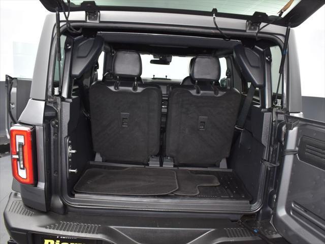 used 2021 Ford Bronco car, priced at $40,491