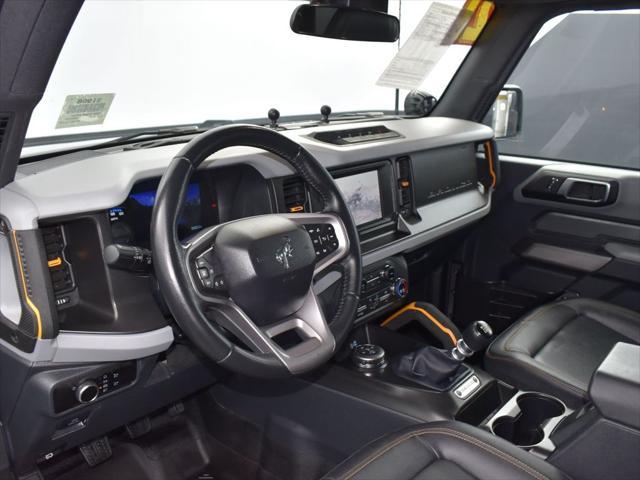 used 2021 Ford Bronco car, priced at $40,491