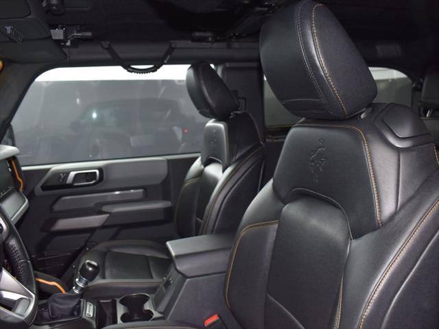 used 2021 Ford Bronco car, priced at $40,491