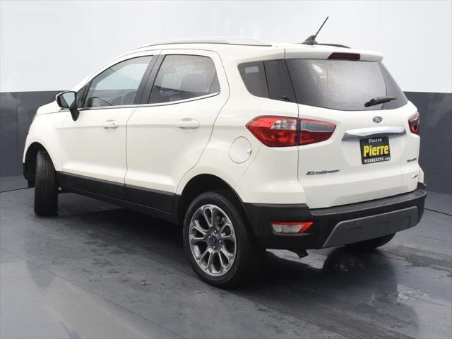 used 2021 Ford EcoSport car, priced at $16,406