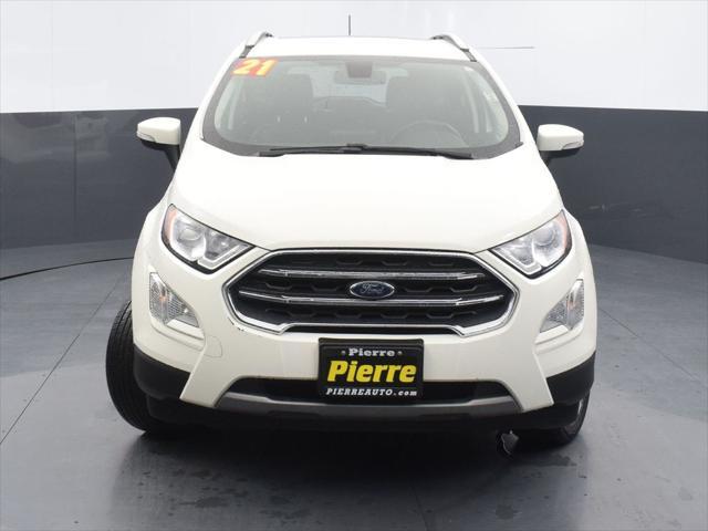 used 2021 Ford EcoSport car, priced at $16,406