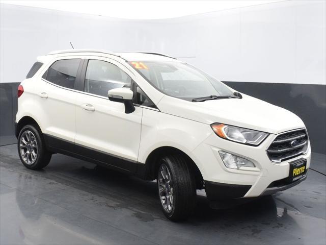 used 2021 Ford EcoSport car, priced at $16,406