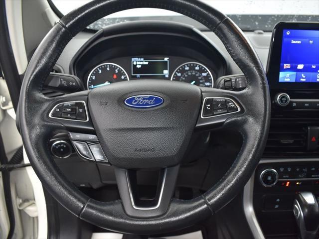 used 2021 Ford EcoSport car, priced at $16,406