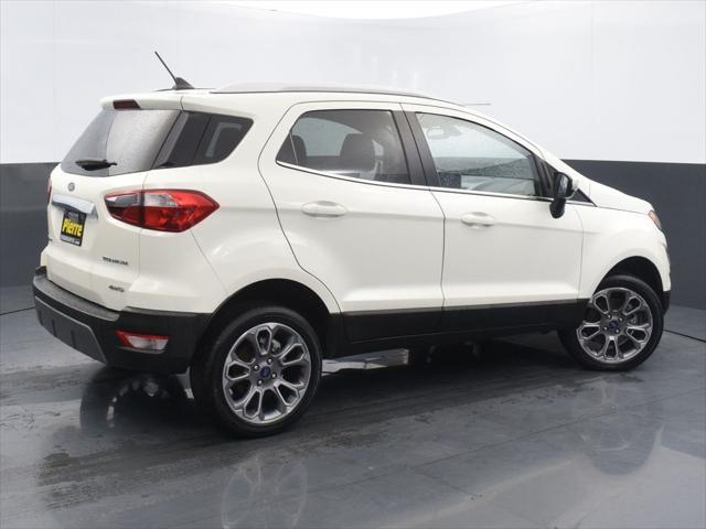 used 2021 Ford EcoSport car, priced at $16,406