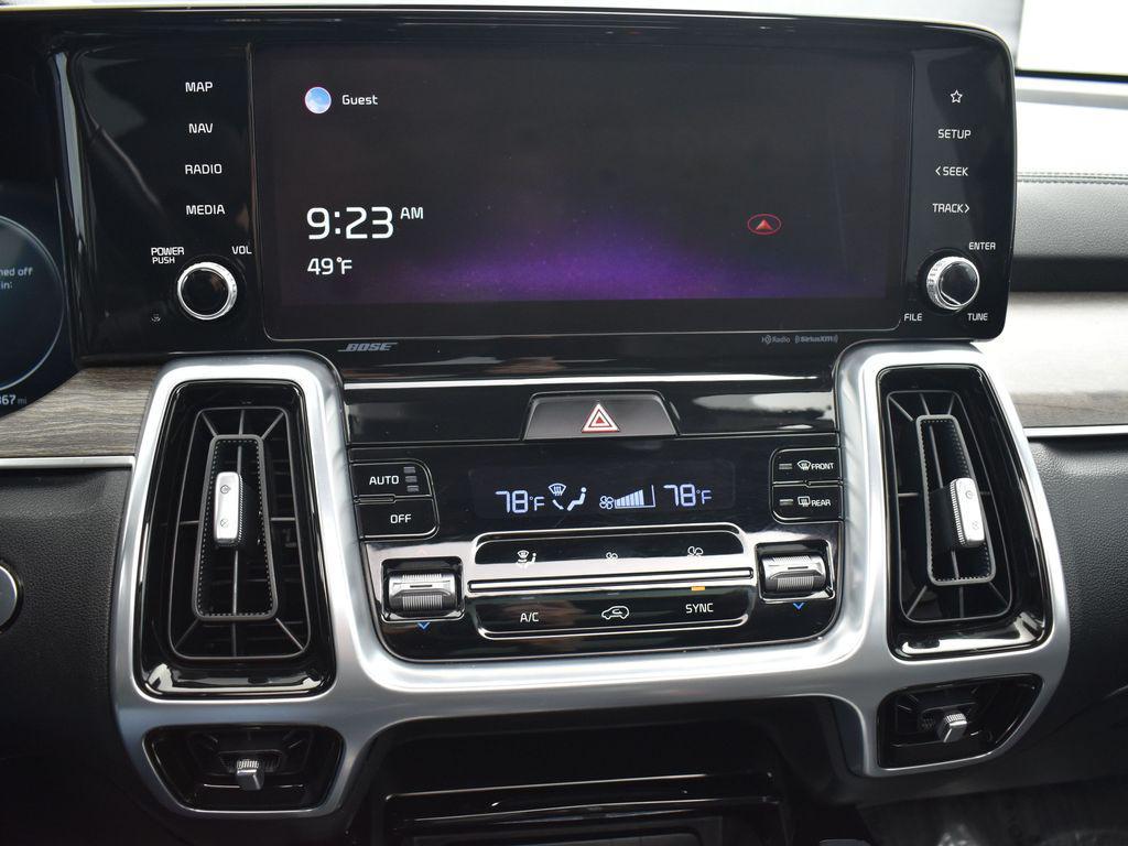 used 2021 Kia Sorento car, priced at $27,031