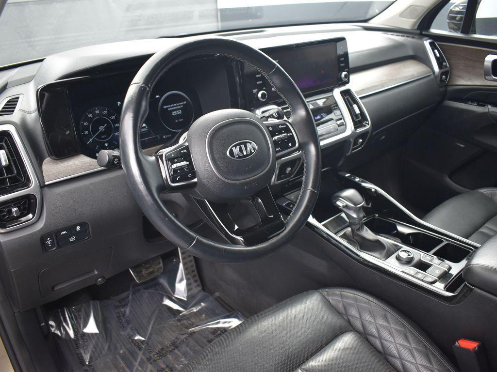used 2021 Kia Sorento car, priced at $27,031