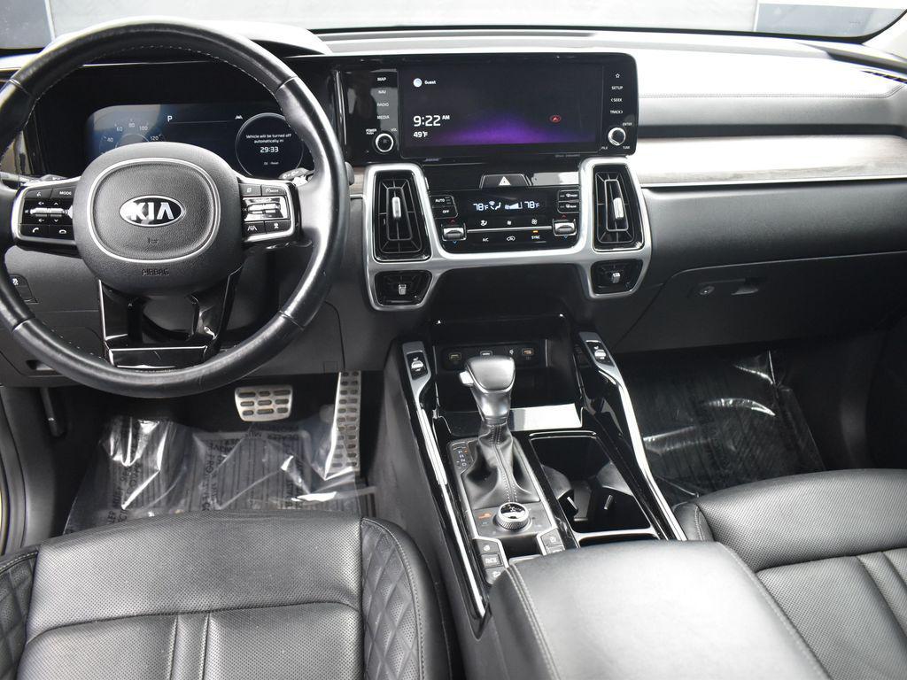 used 2021 Kia Sorento car, priced at $27,031