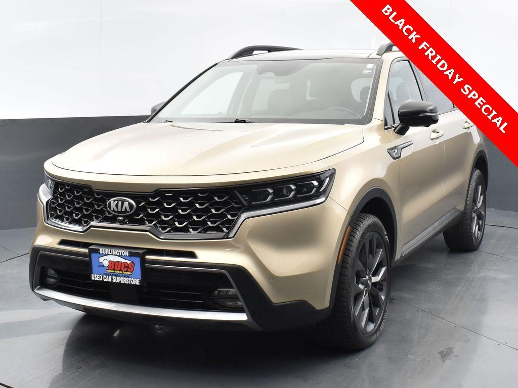 used 2021 Kia Sorento car, priced at $25,283