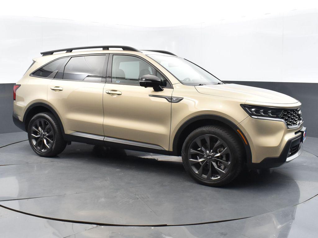 used 2021 Kia Sorento car, priced at $27,031