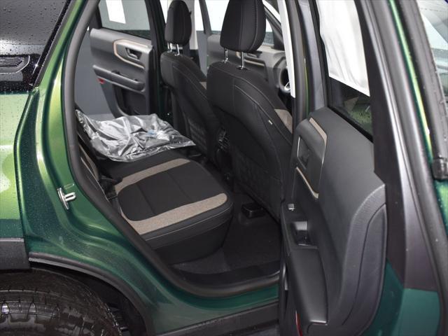 new 2025 Ford Bronco Sport car, priced at $34,805