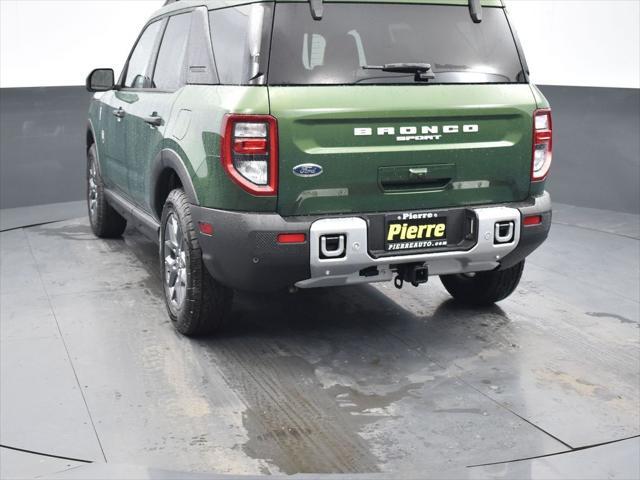 new 2025 Ford Bronco Sport car, priced at $34,805