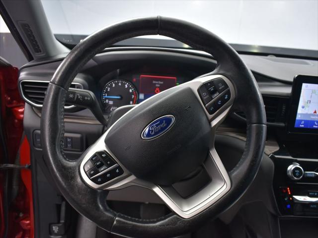 used 2021 Ford Explorer car, priced at $28,488