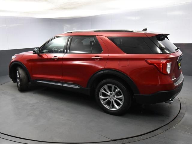 used 2021 Ford Explorer car, priced at $28,488