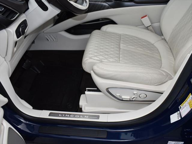 used 2019 Lincoln Nautilus car, priced at $25,995