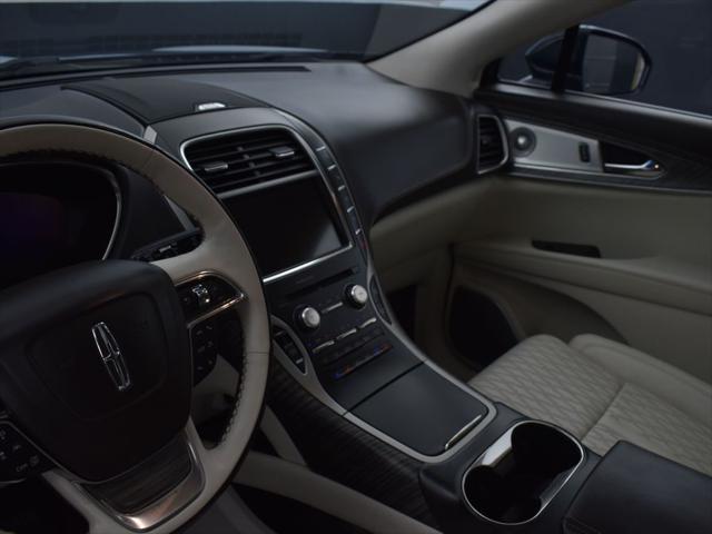 used 2019 Lincoln Nautilus car, priced at $25,995