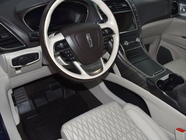 used 2019 Lincoln Nautilus car, priced at $25,995
