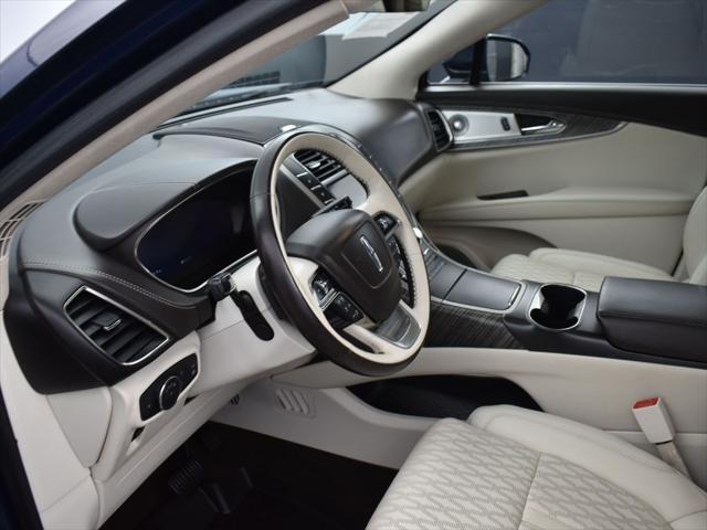 used 2019 Lincoln Nautilus car, priced at $25,995