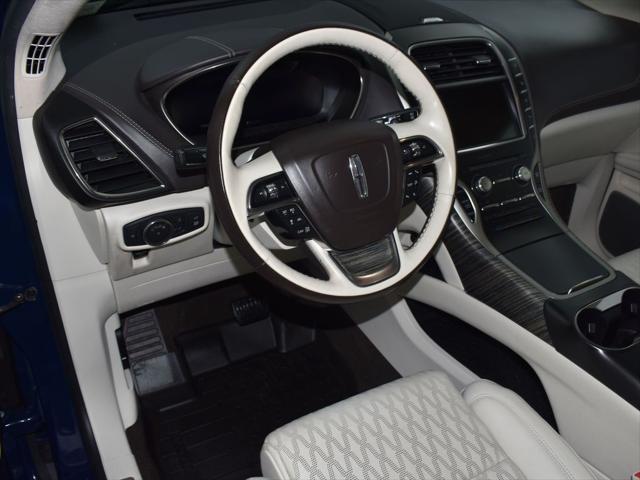 used 2019 Lincoln Nautilus car, priced at $25,995