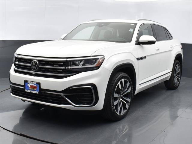 used 2021 Volkswagen Atlas Cross Sport car, priced at $35,900