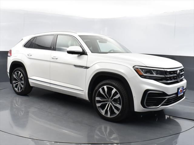 used 2021 Volkswagen Atlas Cross Sport car, priced at $30,398