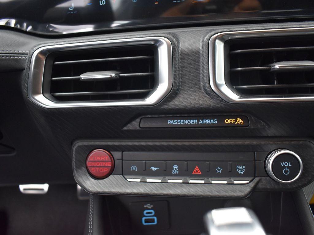 new 2025 Ford Mustang car, priced at $64,188