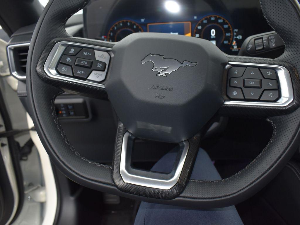 new 2025 Ford Mustang car, priced at $64,188