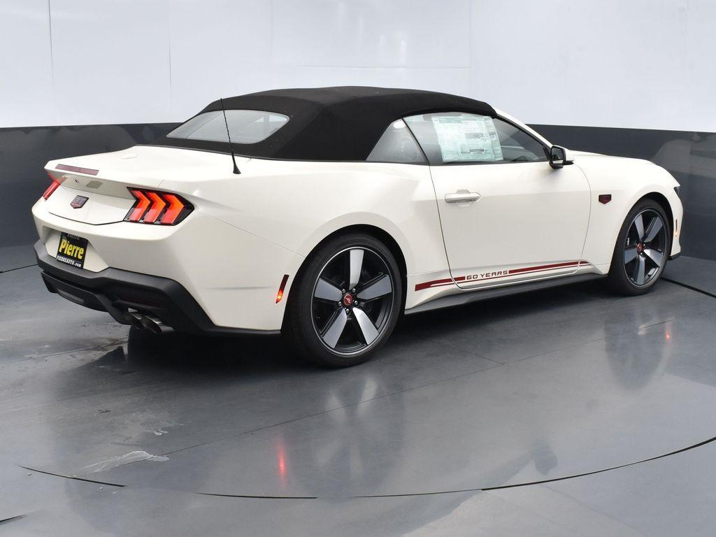 new 2025 Ford Mustang car, priced at $64,188
