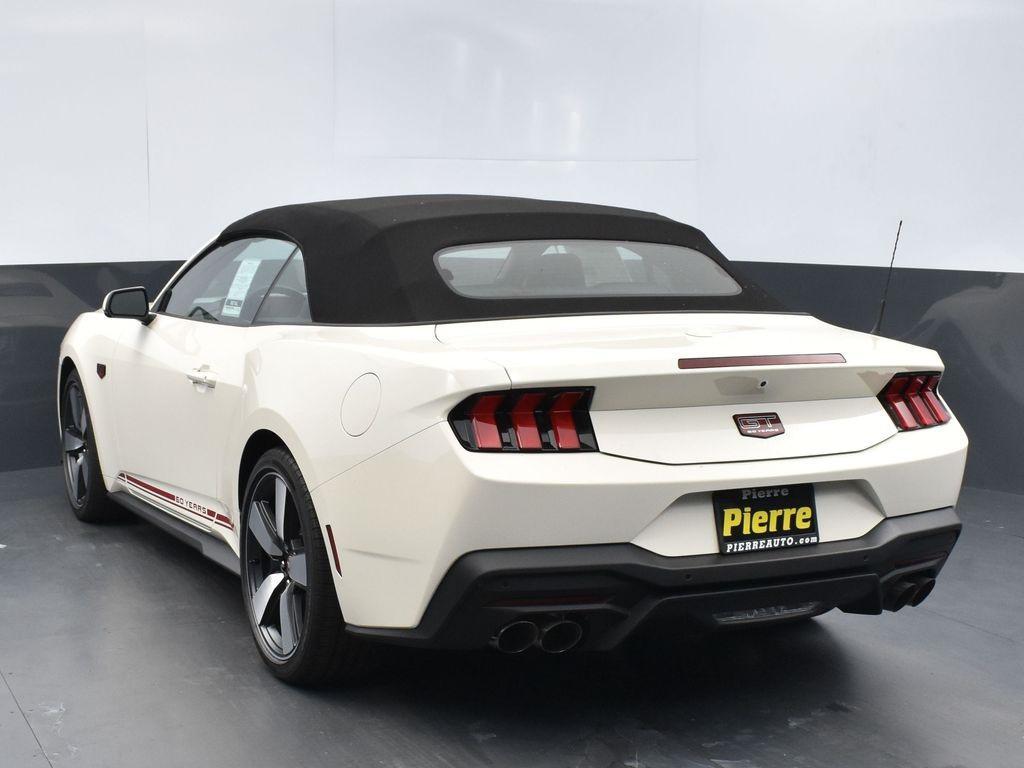 new 2025 Ford Mustang car, priced at $64,188