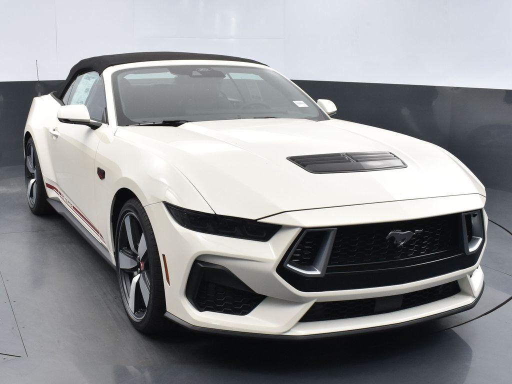 new 2025 Ford Mustang car, priced at $64,188