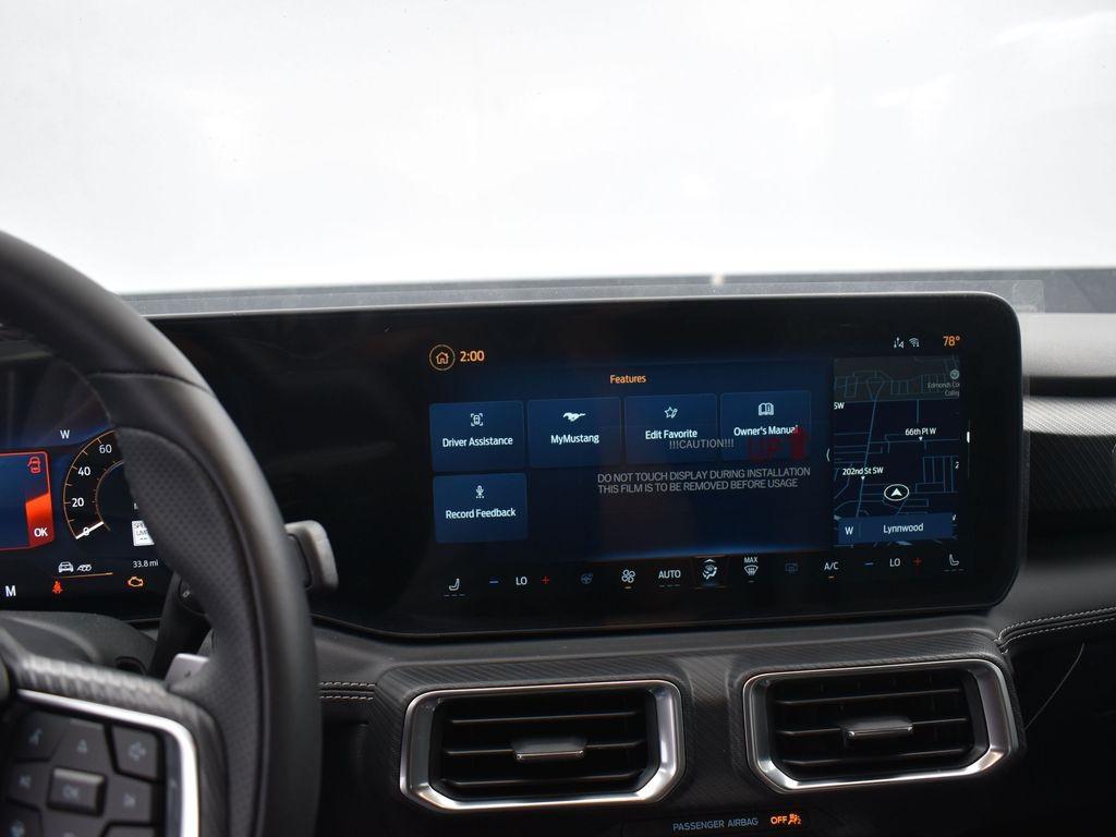new 2025 Ford Mustang car, priced at $64,188