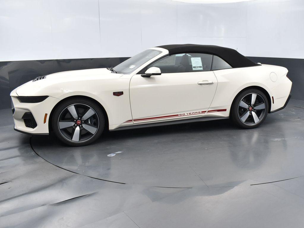 new 2025 Ford Mustang car, priced at $64,188