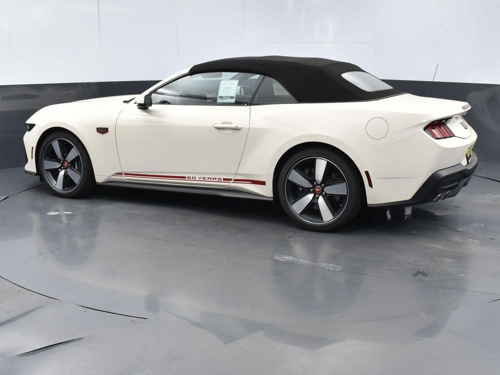 new 2025 Ford Mustang car, priced at $64,188