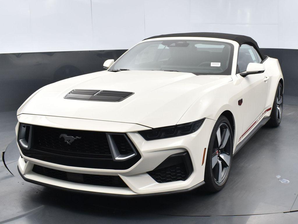 new 2025 Ford Mustang car, priced at $64,633