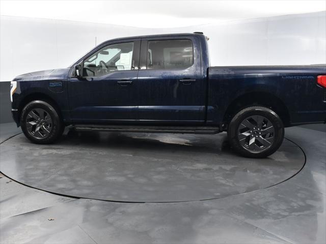 new 2024 Ford F-150 Lightning car, priced at $63,000