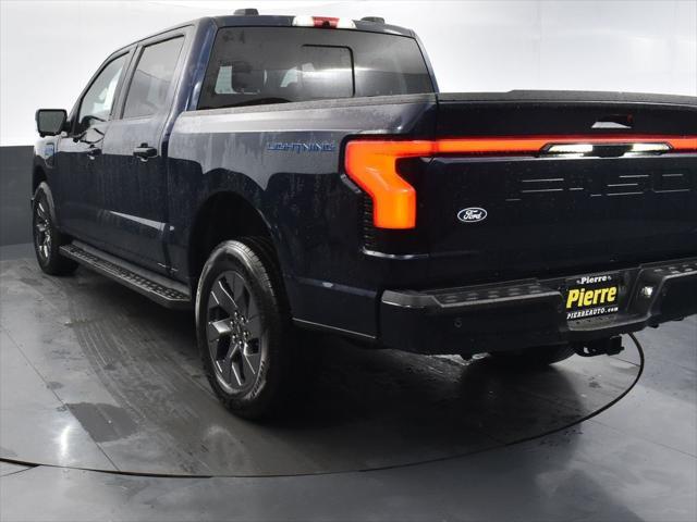 new 2024 Ford F-150 Lightning car, priced at $63,000