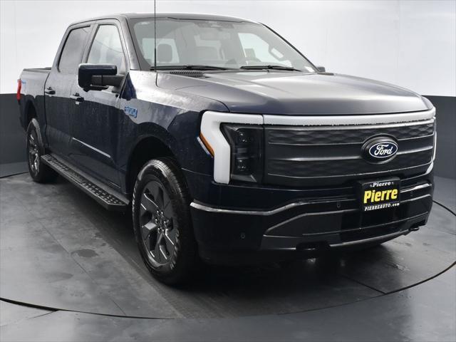 new 2024 Ford F-150 Lightning car, priced at $63,000