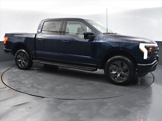 new 2024 Ford F-150 Lightning car, priced at $63,000