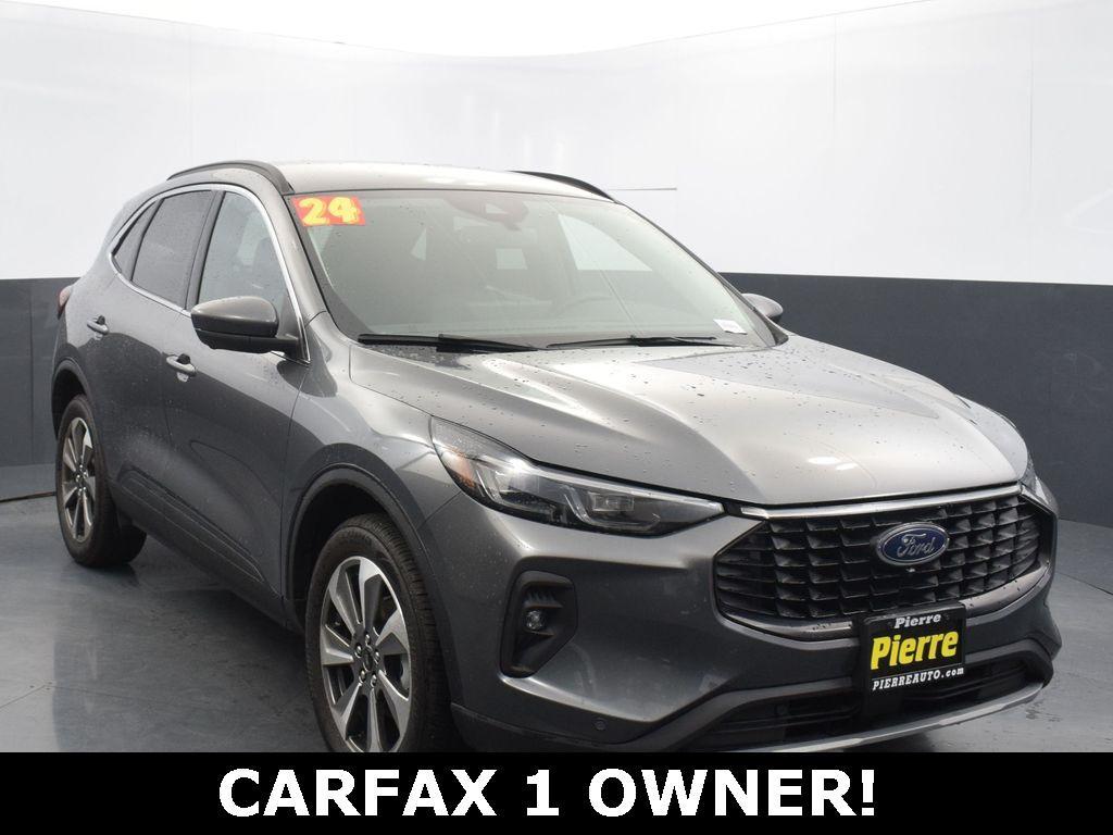 used 2024 Ford Escape car, priced at $25,996