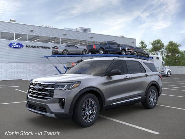 new 2025 Ford Explorer car, priced at $45,777