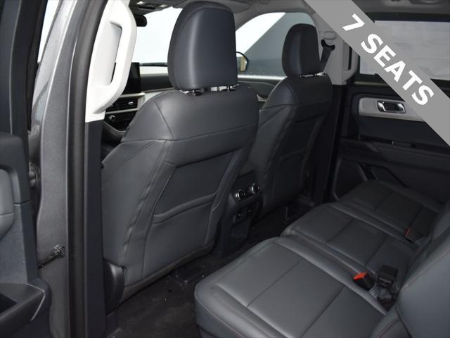 new 2025 Ford Explorer car, priced at $42,999