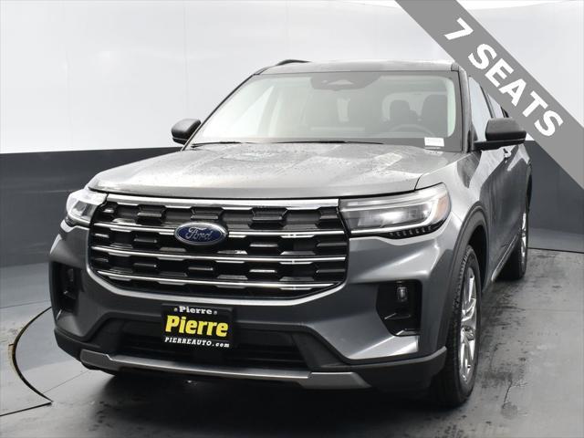 new 2025 Ford Explorer car, priced at $42,999