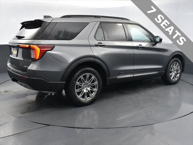 new 2025 Ford Explorer car, priced at $42,999