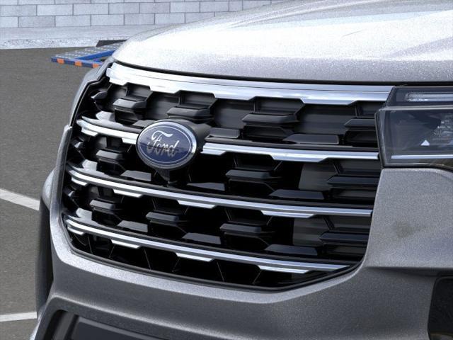 new 2025 Ford Explorer car, priced at $45,777