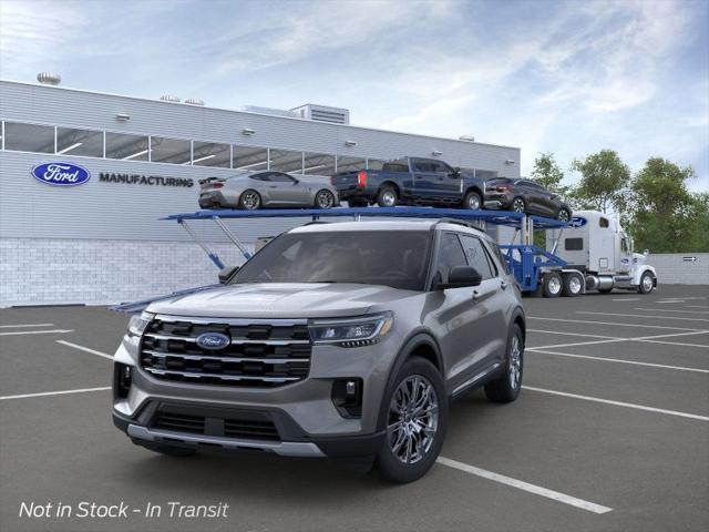 new 2025 Ford Explorer car, priced at $45,777